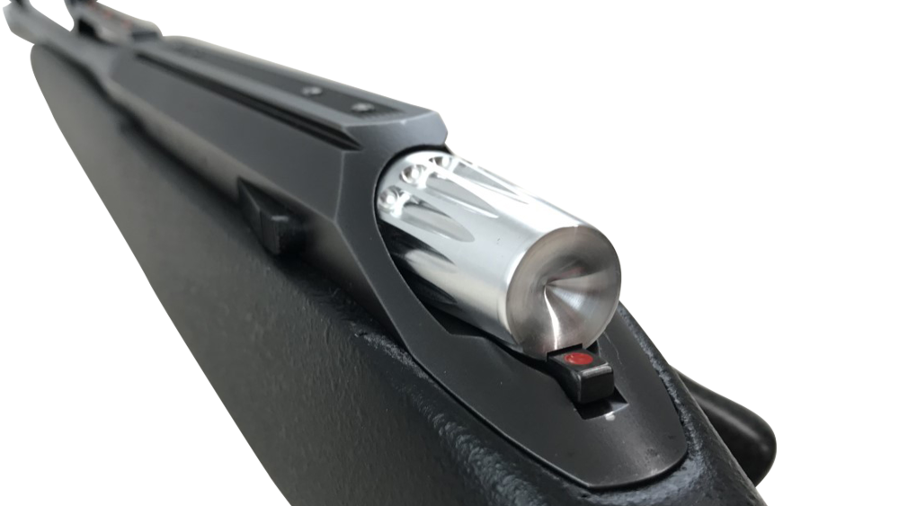 Tikka centerfire bolt shroud (Fluted)